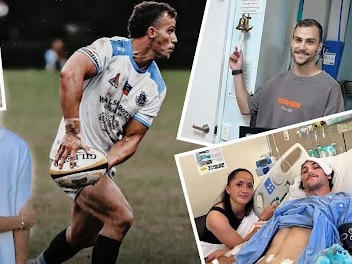 Bowel Cancer survivor Todd McManus. Picture: Contributed.