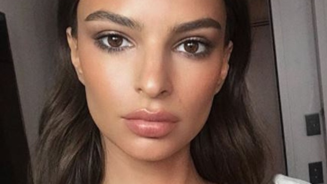 Em Rata, Emily Ratajowski: Shares nude photo on holiday | news.com.au ...