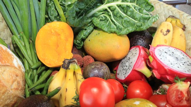 Fresh produce can be labelled ‘Australian Grown’ or ‘Product of Australia’. Picture: Jason Dougherty