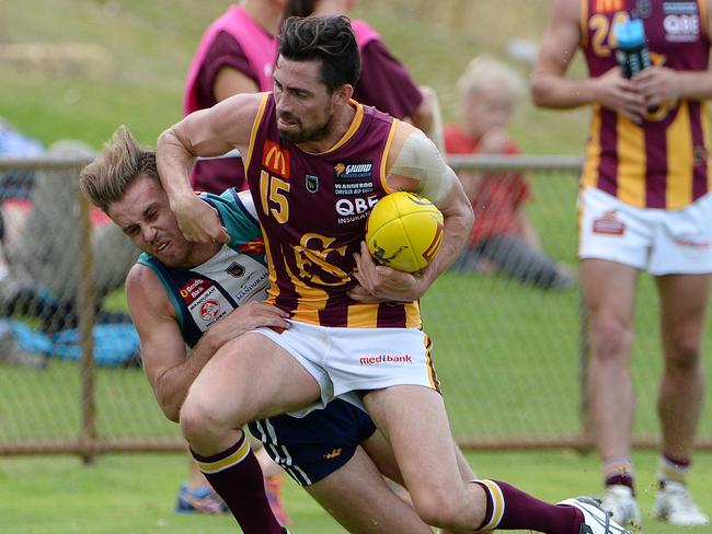 Chris Phelan was a decorated star at Subiaco. Picture: Daniel Wilkins