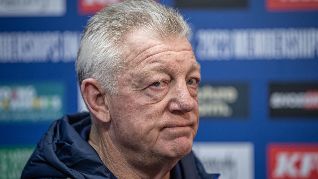 NRL 2023: Phil Gould predicts more pain for the Bulldogs for the next 5 ...