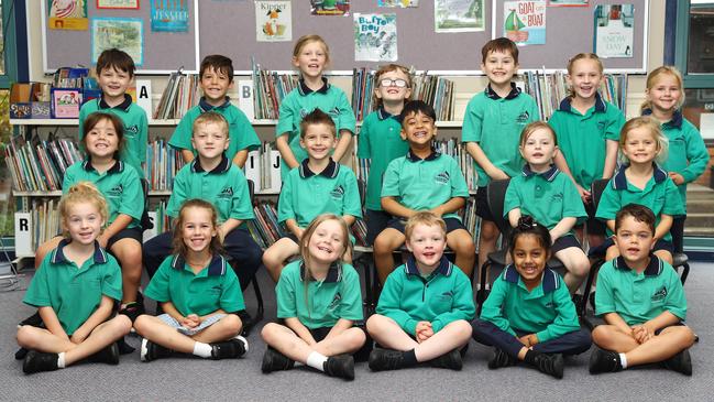 Grovedale West Primary School Prep A front Jordan Donohue, Charlotte Thomson, Lylah Smith-Jeffery, Thomas Martin, Harash Harashdeep Singh and Jasper Johns. Middle Tessa Aparicio, Nash Pitt, Harry Freeth, Ibrahim Ali, Gem Coomber and Liza McCreadie. Back Harrison Toby, Jarvie Hunt, Natalie OÃ•Brien, Lenny McDonald, Kaiser Van Veldhoven, Hazel Adams and Tahli Britten. Picture: Alison Wynd