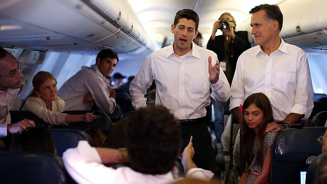 Mitt Romneys Pick Of Running Mate Paul Ryan Shrouded In Secrecy Au — Australias