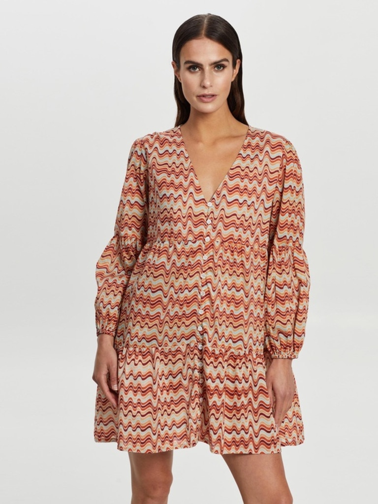 Faithfull The Brand Pauletta Mini Dress