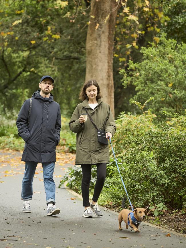 Million Paws Walk in the Adelaide Botanic Gardens, Sunday, May 28, 2023. Picture: Matt Loxton