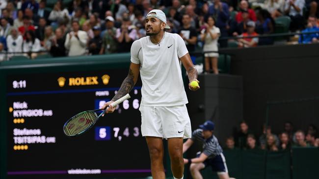 Who, me? (Photo by Justin Setterfield/Getty Images)