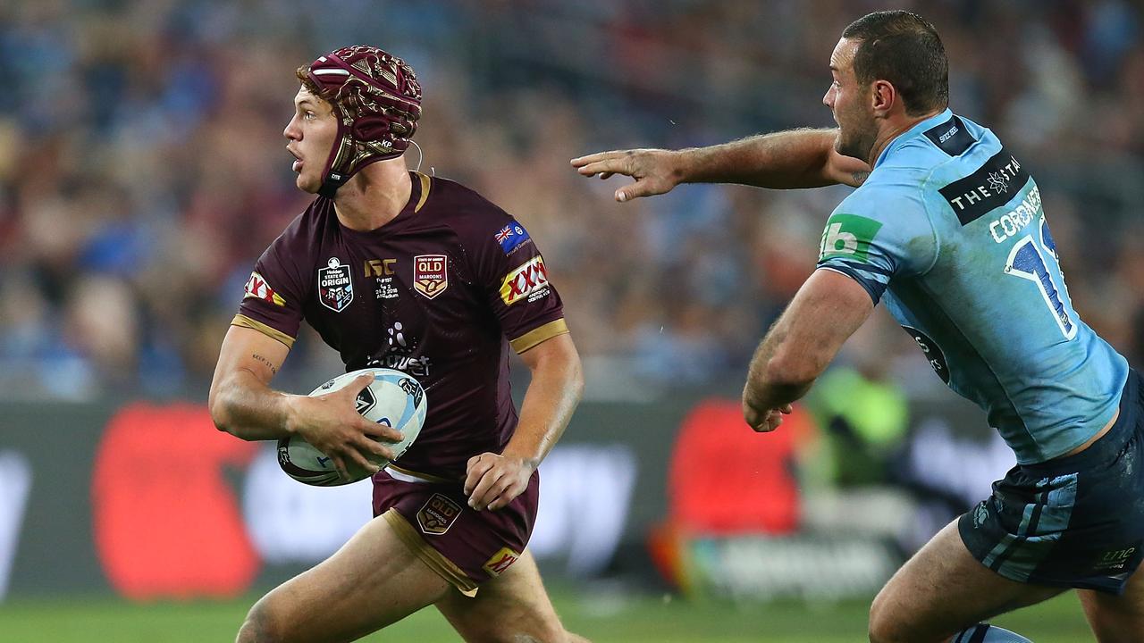 Kalyn Ponga has revealed his Origin ambition. (Photo by Mark Nolan/Getty Images)