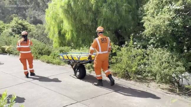 Dramatic Highton rescue