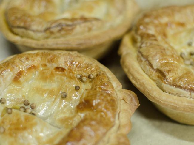 Moussaka pie at Wild Loaf bakery, Duthy Street
