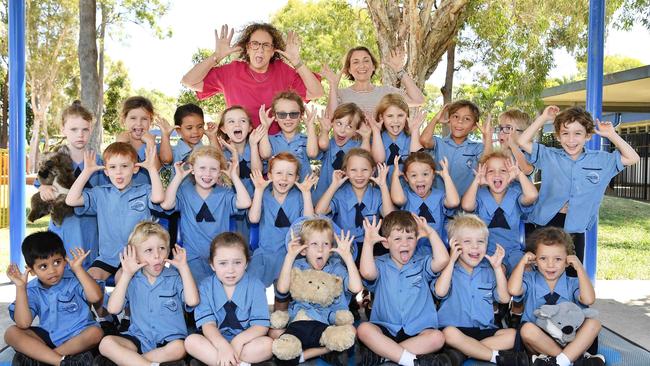 My First Year: Kawana Waters State College Prep Gulla. Picture: Patrick Woods.