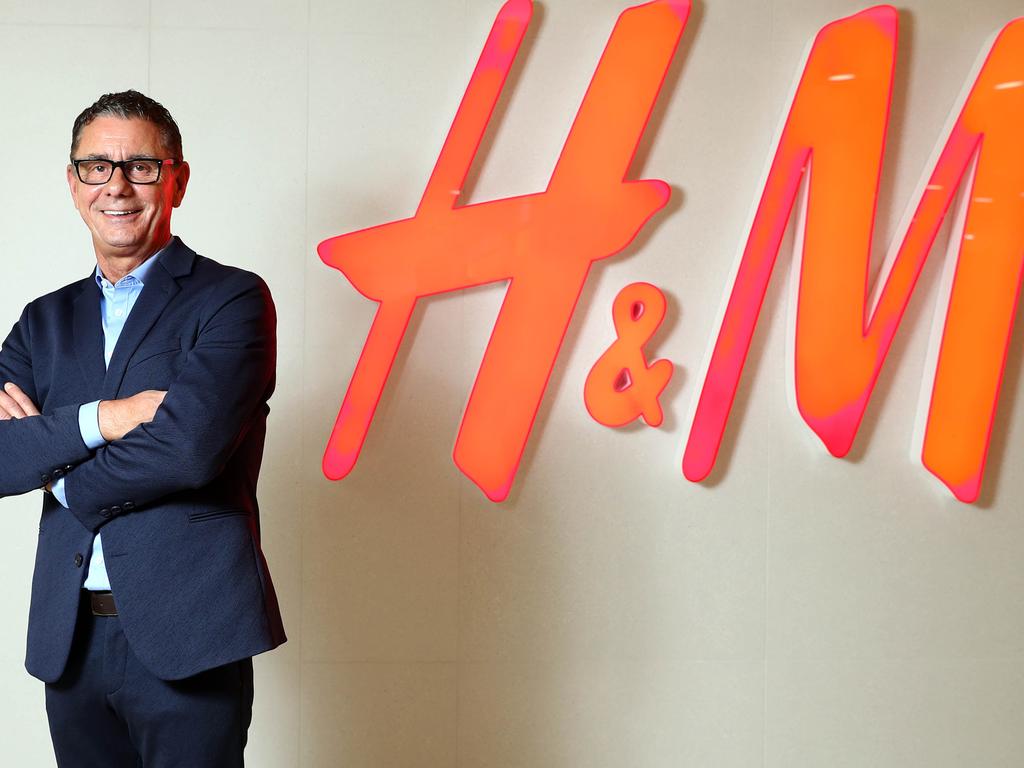 20/09/18 H&M Australia and New Zealand CEO Thomas Coellner at the opening of their new store in Northland Shopping centre in Preston.. Aaron Francis/The Australian