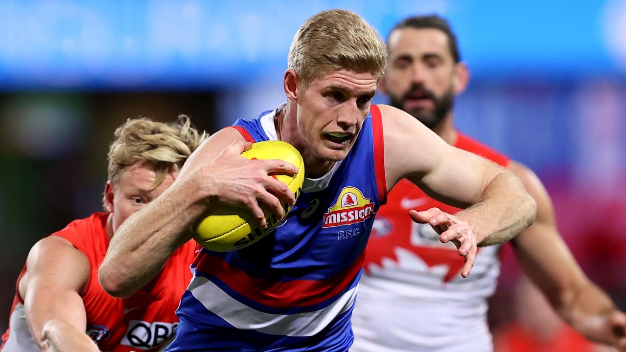 Western Bulldogs are confident All-Australian ruckman Tim English will remain at the club. Picture: Brendon Thorne / Getty Images