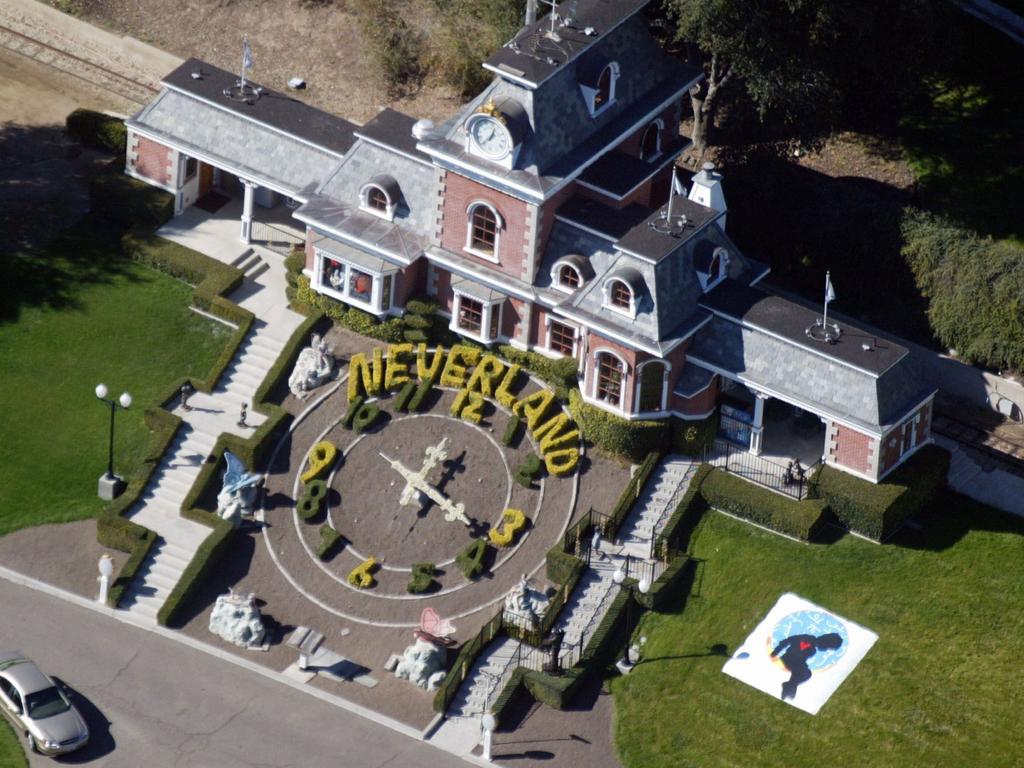 Michael Jackson's Neverland Ranch is up for sale. Picture: Frazer Harrison