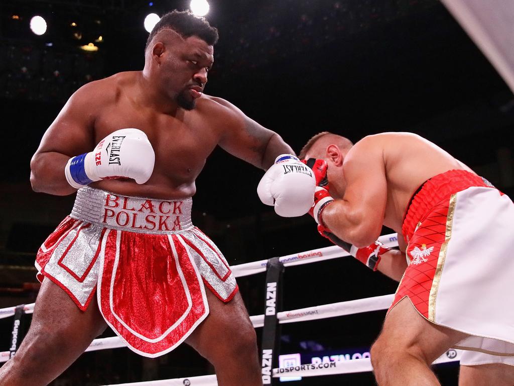 Jarrell Miller tests positive for performance-enhancing drug again ...