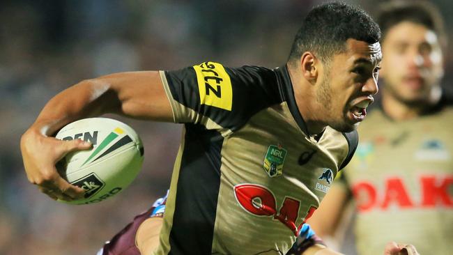 Waqa Blake could feature prominently for the Panthers. Picture: Mark Evans