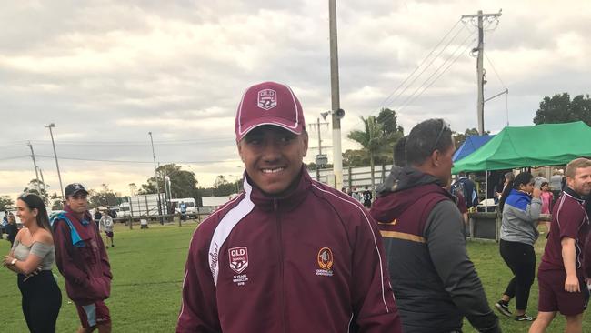 Marsden state high school past student Tesi Niu was signed by the Broncos.