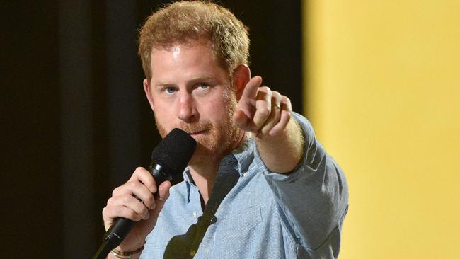 Prince Harry’s memoir will be released in January. Picture: AFP