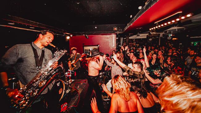 Odd Culture Group, who run The Duke, Enmore – pictured here – were granted the first 4am bar licence in Newtown in over 100 years.