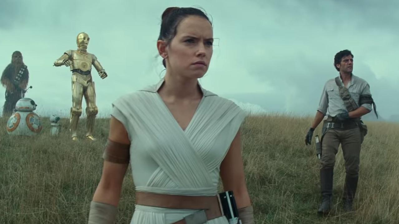 Daisy Ridley plays Rey. Picture: YouTube