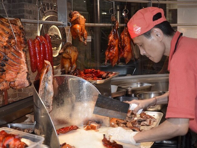 Chinatown institution BBQ King has satisfied Sydney’s crispy skinned duck cravings at for four decades. Picture: Instagram