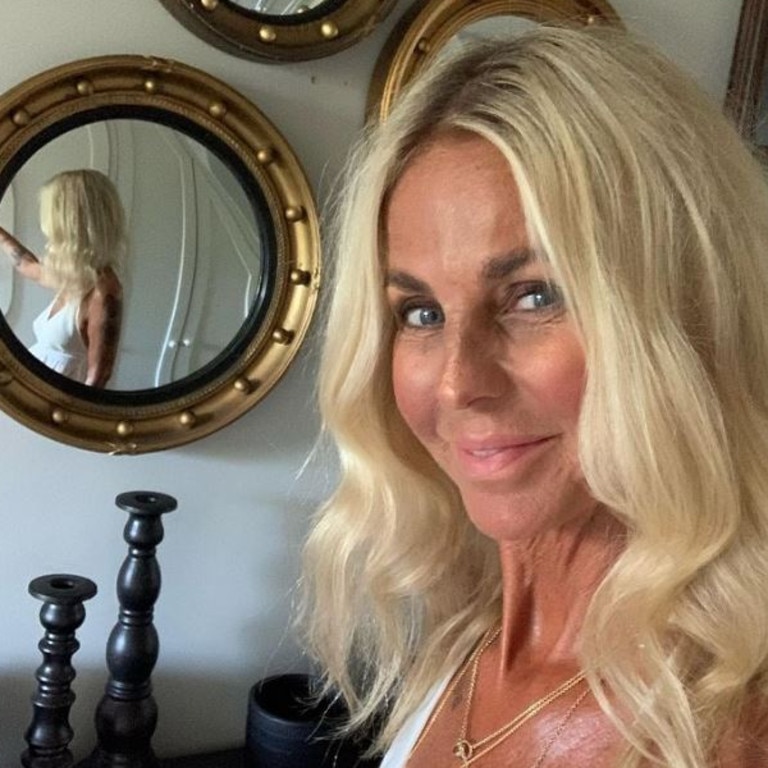 Ulrika says she likes to date younger men as they don’t know who she is. Picture: Instagram/Ulrika Jonsson.