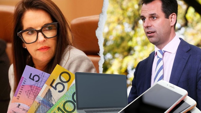 Taxpayer funds used to ‘shout’ businesses computers and phones