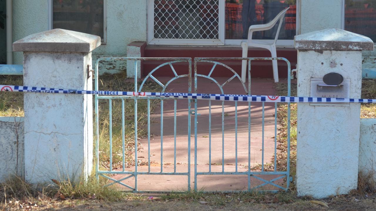 The investigations continue at the Chinchilla residence crime scene.
