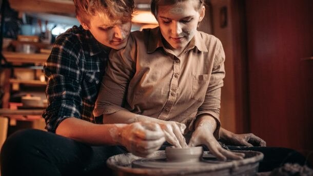 There's more to clay than just Ghost-type interactions. Picture: Simon Skafar, iStock / Getty Images Plus