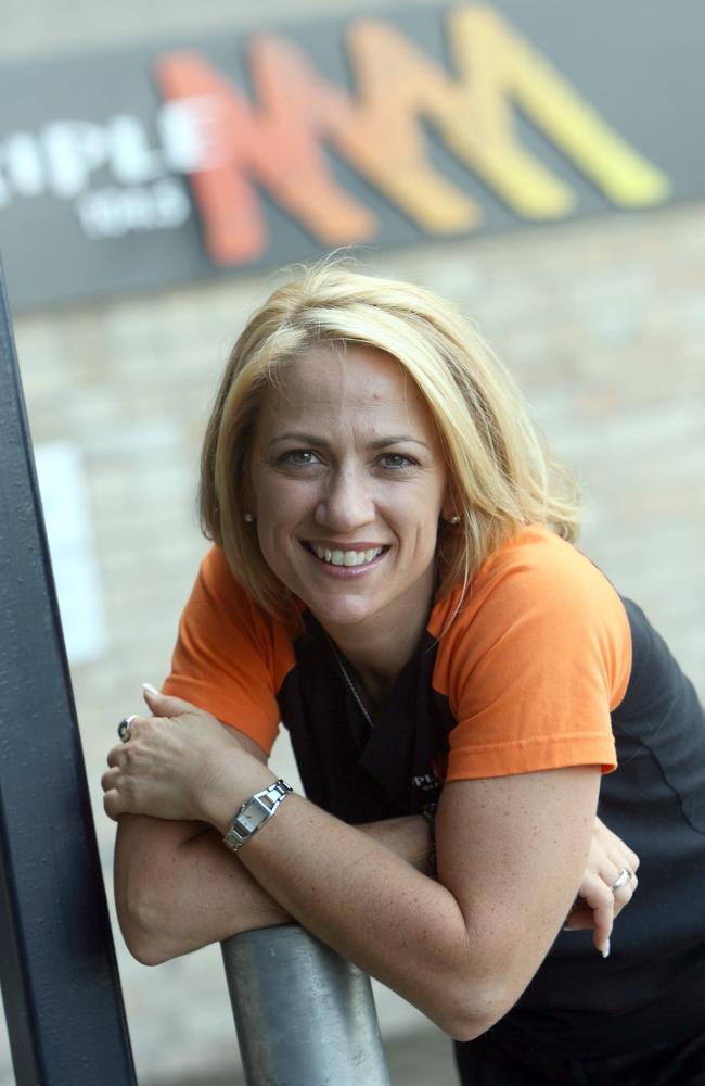 Triple M radio presenter Loretta Ryan in 2006.