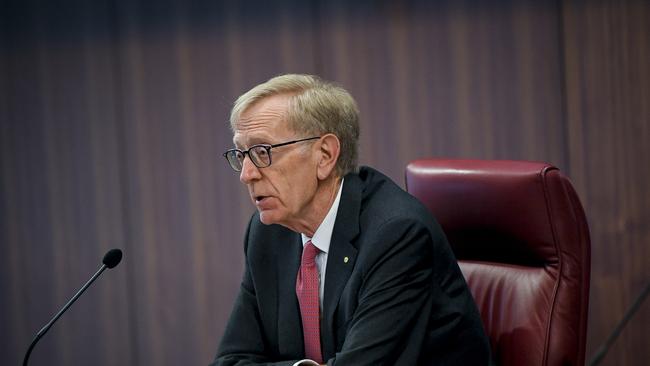 Royal Commission into Misconduct in the Banking, Superannuation and Financial Services Industry commissioner Kenneth Hayne. Picture: Eddie Jim