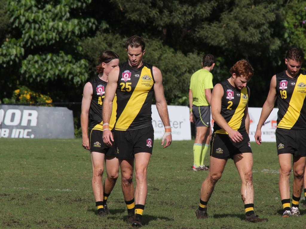 Lachie Henderson (#25) has been one of Labrador’s best players this season. Photo: Mike Batterham