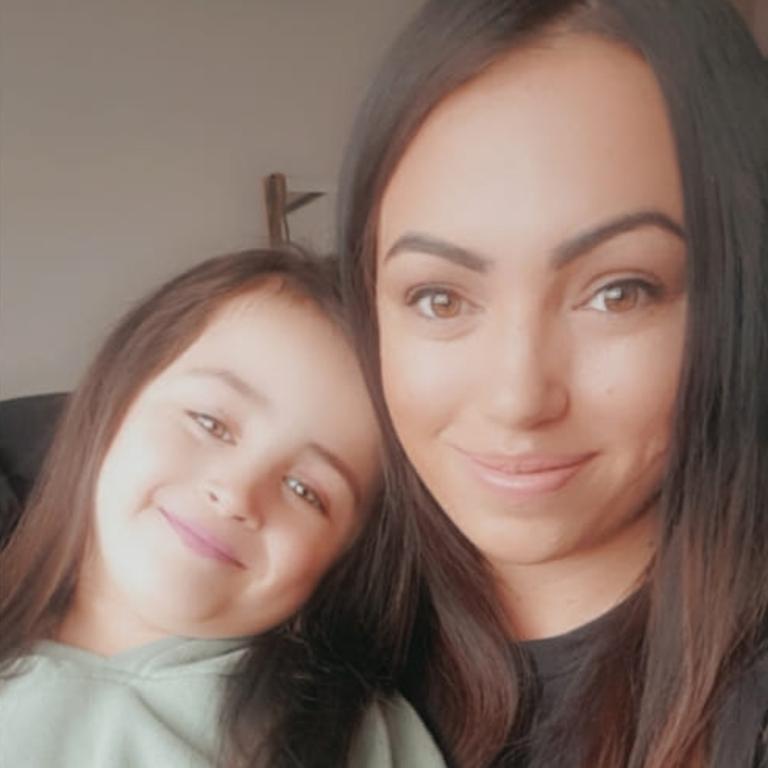 Her mum Paris is furious as it is disrespectful to their Māori heritage. Picture: Facebook