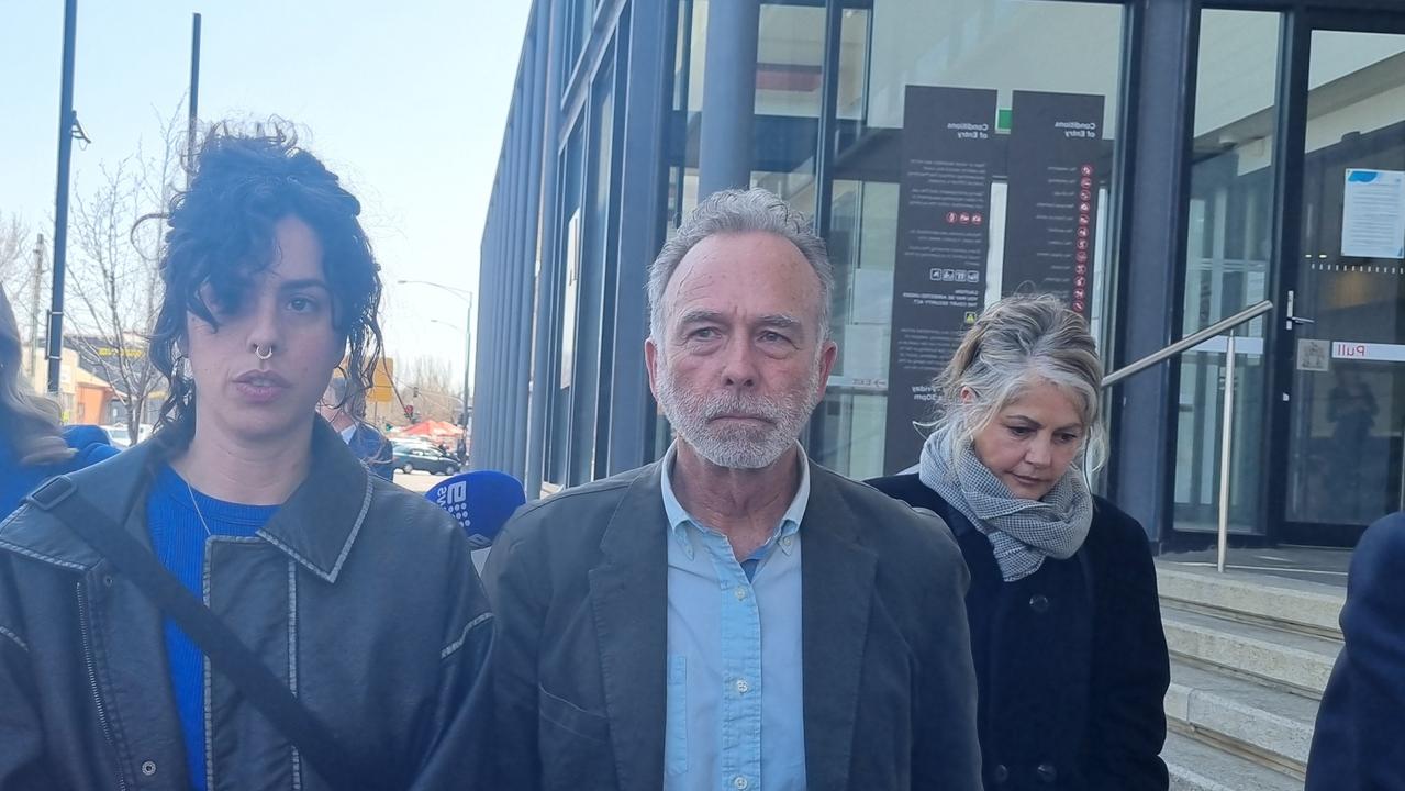 The 66-year-old has been supported in court by his family. Picture: NewsWire/ Liam Beatty