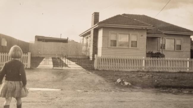 Early 1950s - Featuring Susan Taylor at 25 Charlton St, Mt Waverley - for herald sun real estate