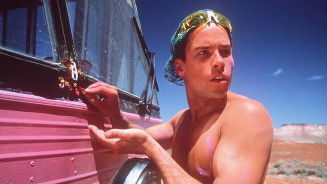 Guy Pearce in Adventures of Priscilla Queen of the Desert.