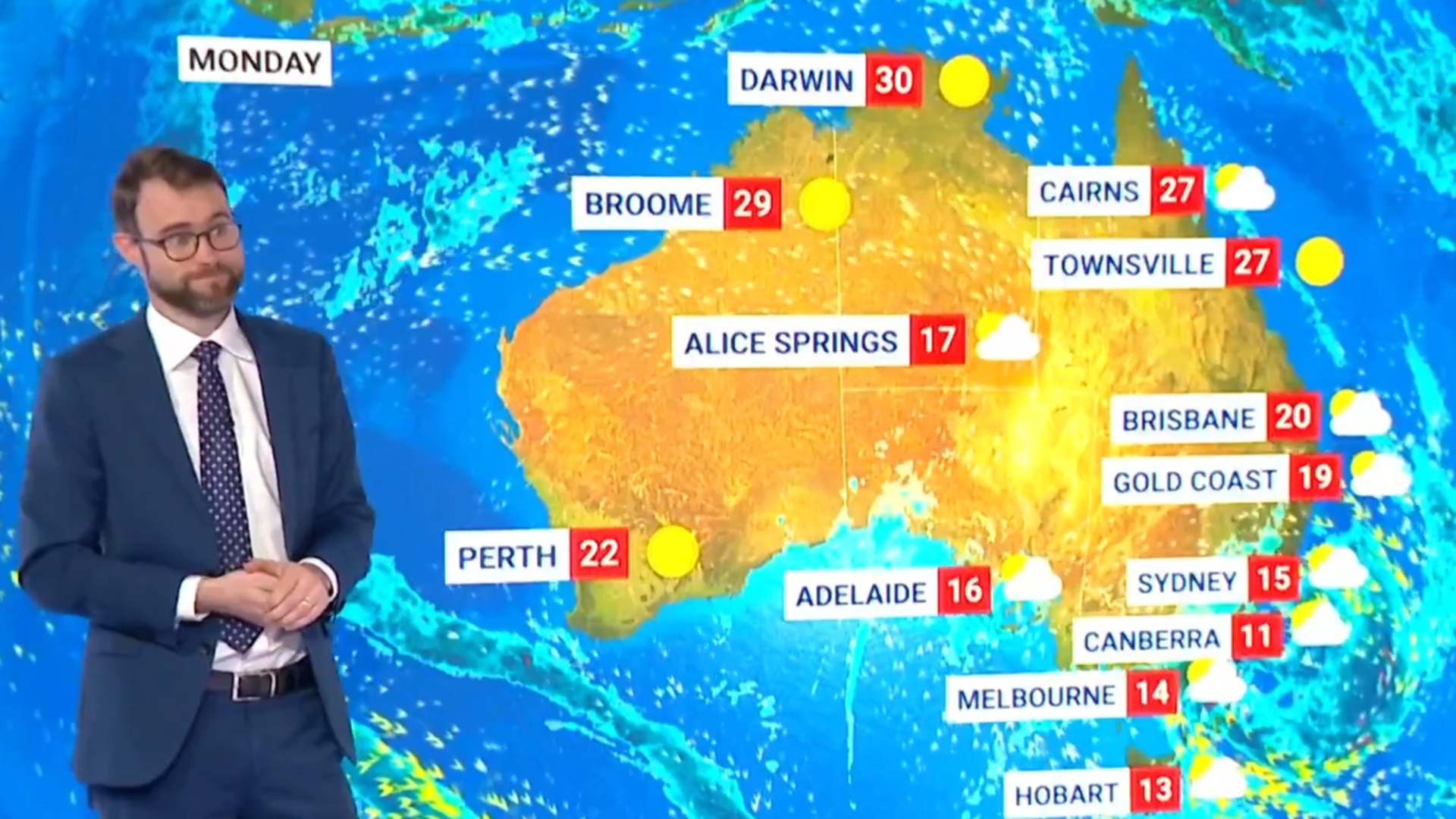 Australia’s facing a ‘very cold’ morning