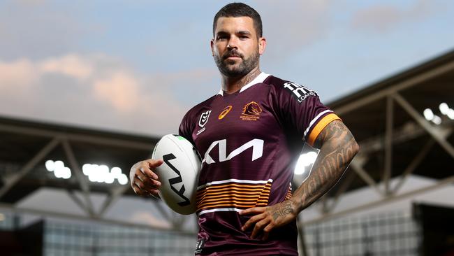 Adam Reynolds in Broncos colours. Photo by Chris Hyde/Getty Images.