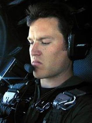 Michael Alsbury was killed while co-piloting the test flight. Picture: Scaled Composites