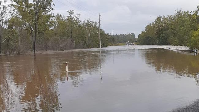 Karen Towell's photo of Gregory River on Sunday morning.