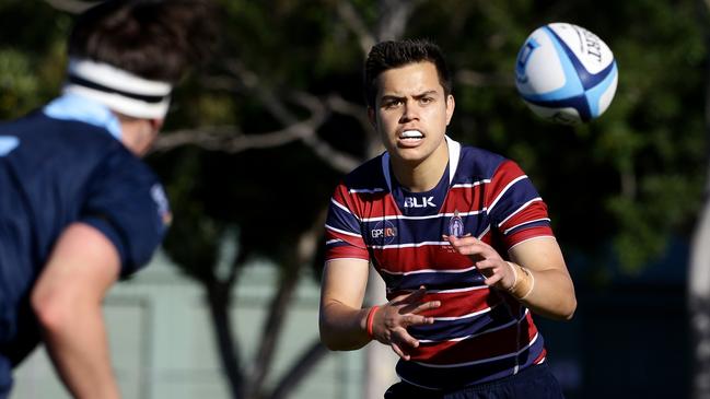 Campbell Parata is chasing his dream with the Crusaders. Picture: AAP/David Clark