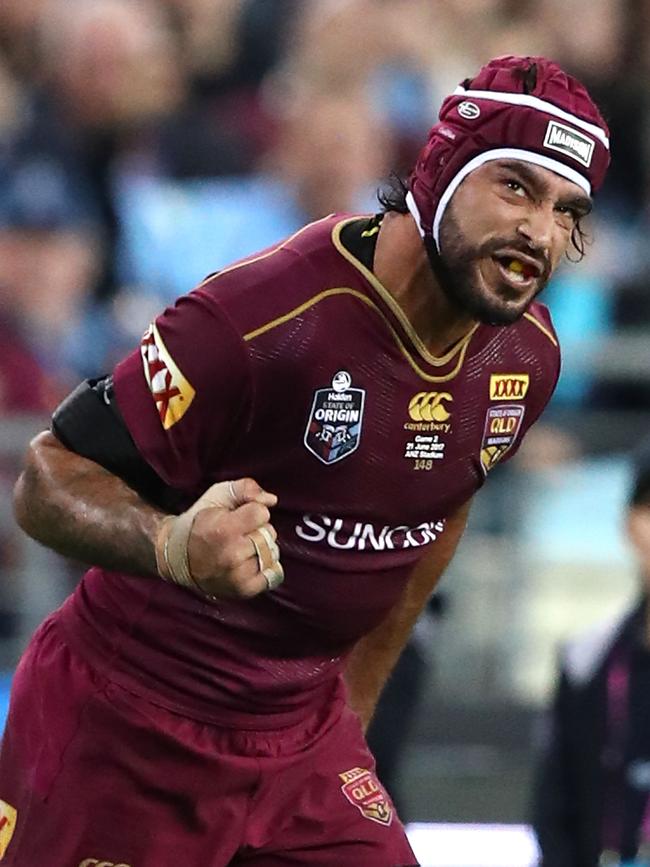 Johnathan Thurston. (Photo by Ryan Pierse/Getty Images)