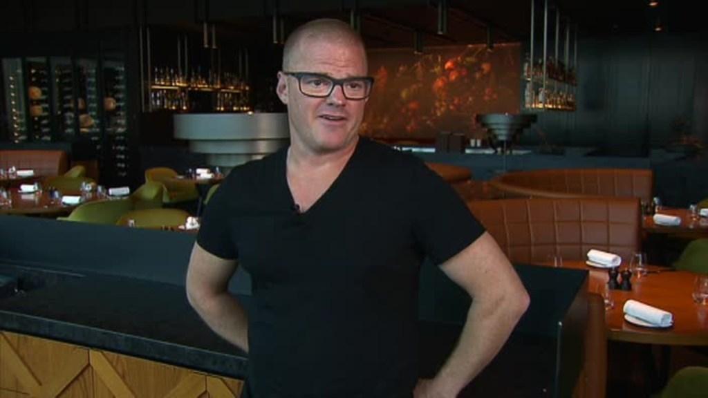 Five quick questions for Heston