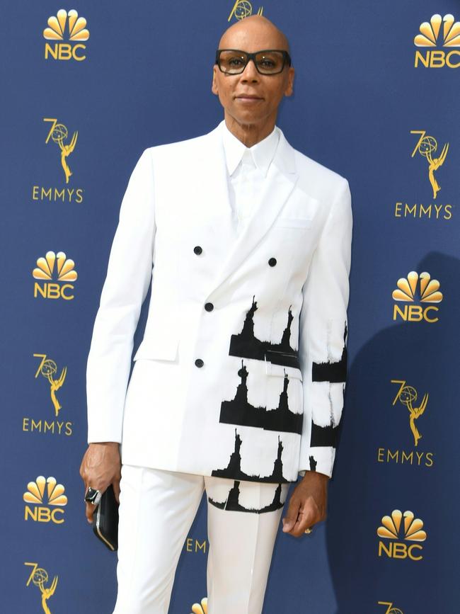 RuPaul Charles. Picture: AFP