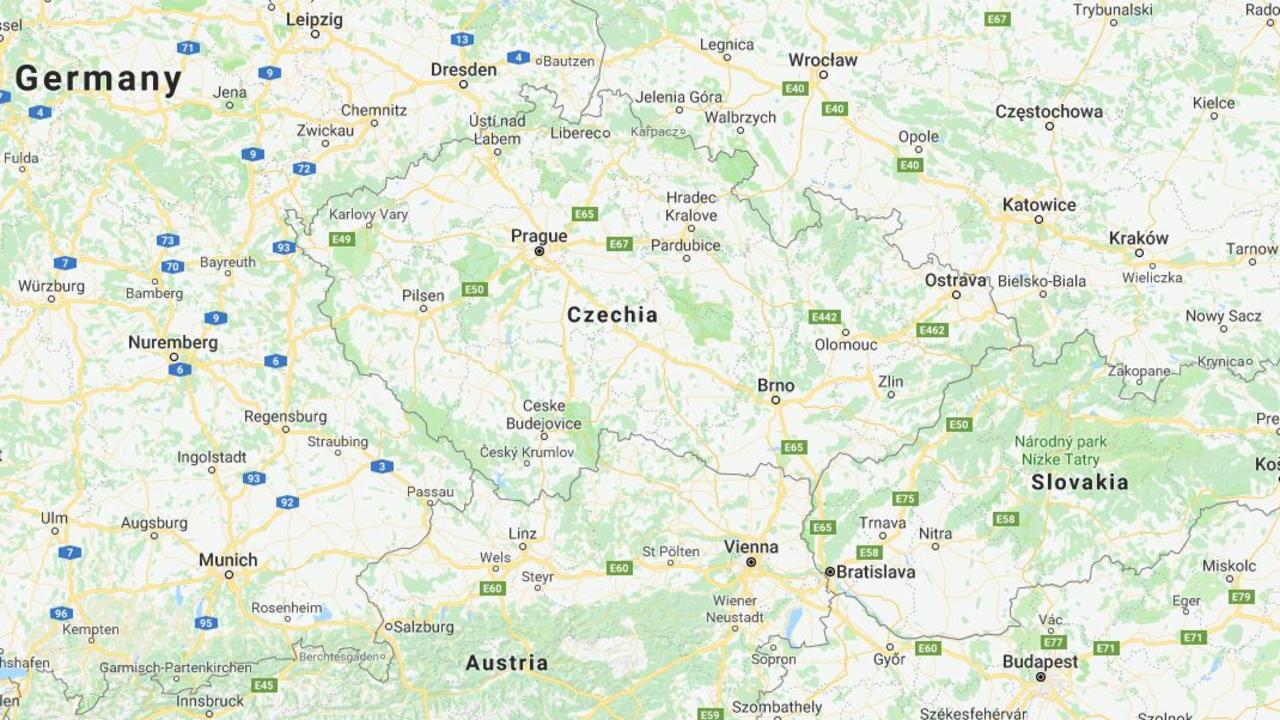 Google Maps now refers to the Czech Republic as Czechia.