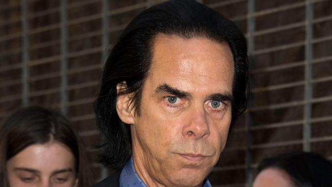 Nick Cave chose to publicise the impending release of the Bad Seeds’ latest album through his email newsletter, The Red Hand Files. Picture: AFP