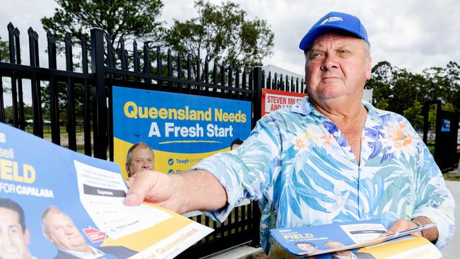 LNP candidate for Capalaba Russell Field. Picture: Richard Walker