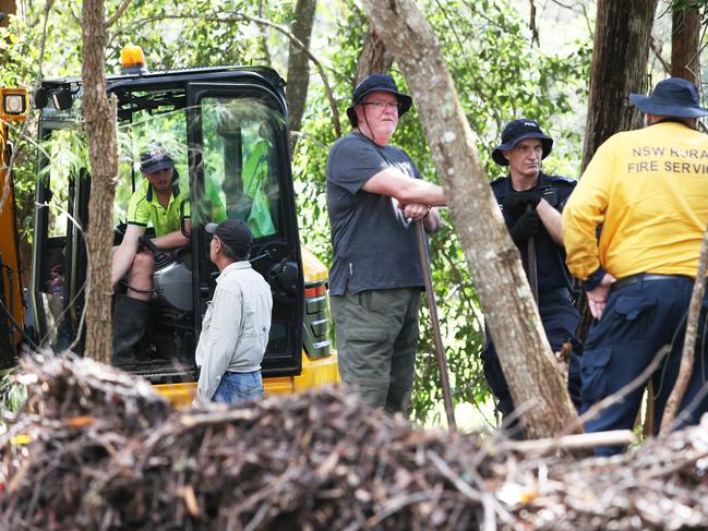 Investigators have spent a month scouring the bushland around Kendall. Picture: NCA NewsWire / Peter Lorimer.