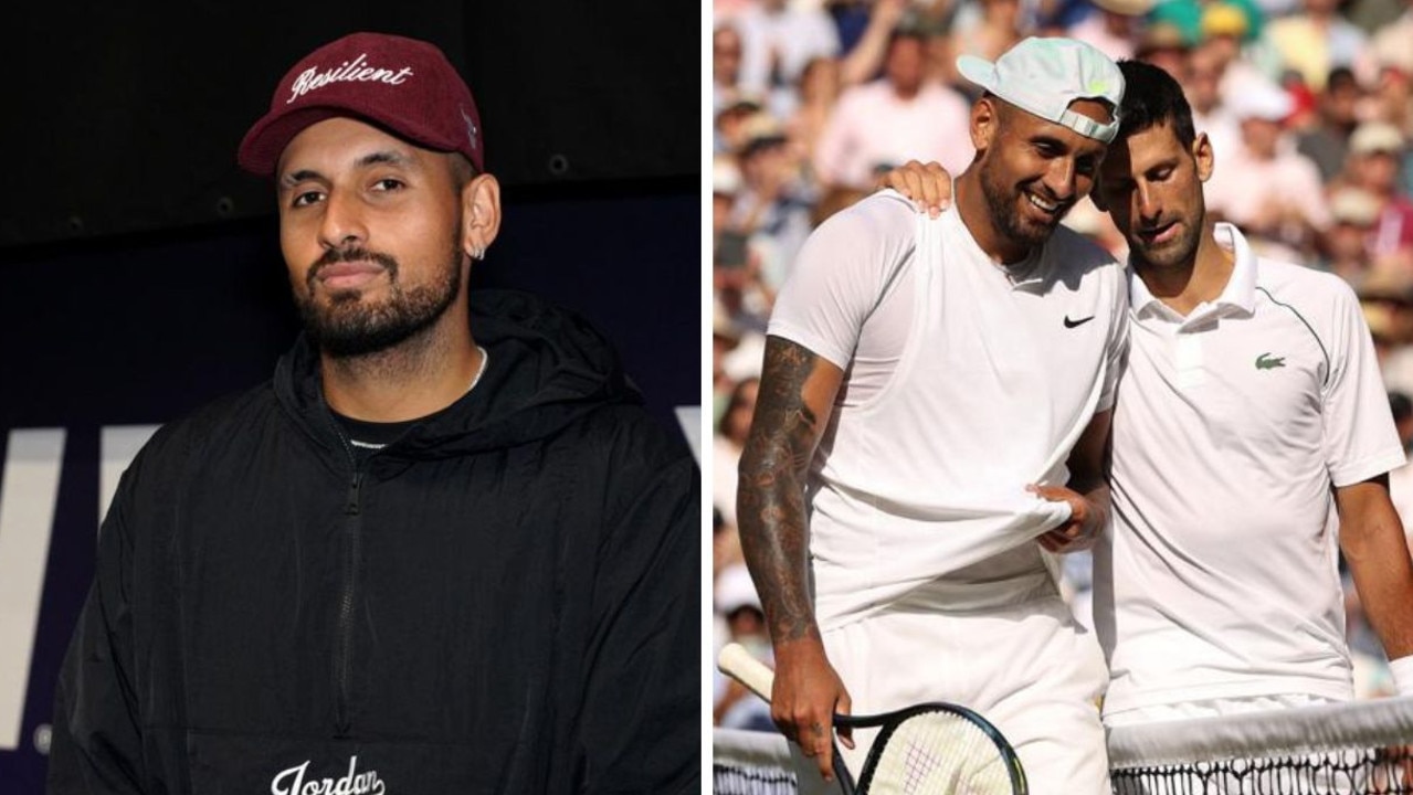 Nick Kyrgios will be playing the 2025 Australian Open.