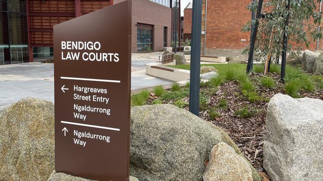 Farm Transparency Project investigator Siena Callender appeared at Bendigo court via video link. Picture: Julieanne Strachan