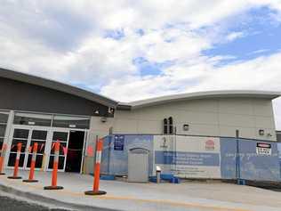 Ballina Byron Gateway Airport which is presently undergoing a $6.9 million upgrade but requires more investment to upgrade its runway. Picture: Marc Stapelberg